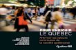 le Quebec - Immigration, Diversité et Inclusion … pour renforcer l’action du Québec en matière d’intégration des immigrants Affirmer les valeurs communes de la société