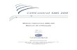 Manual de Utilização - gscontrol.com.br CellControl SMS 200... · CellControl SMS 200 - Manual de Utilização – V1.01 CellControl SMS 200 – Manual de Utilização 12 Figura