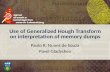 Use of Generalized Hough Transform on interpretation of ... · Use of Generalized Hough Transform on interpretation of memory dumps Paulo R. Nunes de Souza ... FFFF IIII IIII CCPP