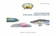 Introducing Florida Aquaculture - flsartt.ifas.ufl.eduflsartt.ifas.ufl.edu/trainingmodules/AQU-intro-LP.pdf · Introducing Florida Aquaculture ! Lesson Plan 3 Contents About Florida