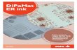 DiPaMat ER ink - Agfa Corporate · DiPaMat ER ink Etch resistant inkjet ink for PCB production and photochemical machining DiPaMat • Reliable jetting in industrial piezo printheads