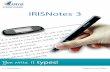 IRISNotes - IRIS - The World leader in OCR, PDF …ºmero de notas guardadas na memória. 4 Quick User Guide – IRISNotes TM 3 4. Preparar a caneta IRISNotes Aviso: não tente desmontar