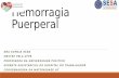 Hemorragia Puerperal - saude.pr.gov.br · A HEMORRAGIA PÓS PARTO é uma emergência obstétrica responsável por complicações de 1/100 partos 3 a 5% DOS PARTOS VAGINAIS 6 a 8%