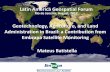 Geotechnology, Agriculture, and Land Administration in ... · Geotechnology, Agriculture, and Land Administration in Brazil: a Contribution from Embrapa Satellite Monitoring Latin