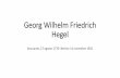 Georg Wilhelm Friedrich Hegel - istitutosangabriele.it · (totalitarismo) La critica di Hegel alle filosofie precedenti •Hegel critica : •L’illuminismo, perché la sua ragione