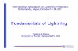 Vladimir A. Rakov University of Florida, Gainesville FL, USA · Vladimir A. Rakov University of Florida, Gainesville FL, USA 1. Outline 1. Introduction 2. Types of Lightning Discharges