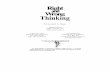 Thinking - gracefulpen · Thinking By Kenneth E. Hagin Second Edition Eighth Printing 1990 ISBN 0-89276-004-4 In the U.S. write: Kenneth Hagin Ministries P.O. Box 50126 Tulsa, OK