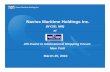 (NYSE: NM) at 4th Invest in International Shipping Forum ...forums.capitallink.com/shipping/2010/pres/PETRONE.pdf · 1/19/2018 · Navios Maritime Holdings IncNavios Maritime Holdings