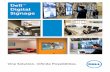 DellTM Digital Signage · Dell simplifies digital signage by providing the complete digital signage solution — hardware, software, and services — customized for the unique needs
