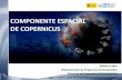 COMPONENTE ESPACIAL DE COPERNICUS - fomento.gob.es · Mónica López Departamento de Programas Aeroespaciales Dirección de Programas Internacionales CDTI – Centro para el Desarrollo