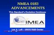 NMEA 0183 ADVANCEMENTS - National Marine … (2...L. Luft 10/10 NMEA 0183 Advancements Slide 3 New v4.00 Sentences Supporting the VDR Providing Detailed Alarm information Supporting