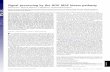 Signal processing by the HOG MAP kinase pathway · Signal processing by the HOG MAP kinase pathway ... ADP ADP ADP X1 P 1 X2 P 2 X3 P 3 ATP ADP 1 P 1 X* X* X* ... (PDMS) Cover slip