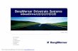 BorgWarner eGearDrive(for customer) [兼容模式] · BorgWarner is developing advanced powertrain products for HEVs vehicles driving efficient use of electrical energy Hybrid Fan
