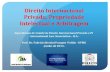 Direito’Internacional’ Privado,Propriedade’ Intelectuale … · Direito Internacional Privado, Propriedade Intelectual e Arbitragem 2. Contexto internacional e Princípios Europeus