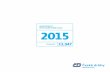 Annual Report of the České dráhy Group 2015 · Annual Report of the České dráhy Group 2015 Headcount: 23,947. ANNUAL REPORT OF THE ČD GROUP 2015 2015 in Figures České dráhy,