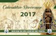 CALENDÁRIO 2017 - DIOCESE DE RIO PRETObispado.org.br/wp-content/uploads/2016/12/CALENDÁRIO-2017-DIOCESE... · Calendário Diocesano 2017 - Diocese de São José do Rio Preto 5 Diocese
