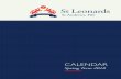 St Leonards School Calendar Spring 2018 · 3 SCHOOL MOTTO: Ad Vitam – we are preparing boys and girls for life ... Russell Hall BSc Hons (St Andrews) Jonathan Edwards BEd Hons (Wales)
