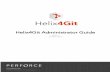 Helix4Git Administrator Guide - Perforce · Helix4Git consists of two ... Set up Git users to work with the Git Connector 21 SSH 21 ... for CentOS and RedHat Enterprise Linux (RHEL).