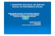 I- SEMINÁRIO ESTADUAL DE SERVIÇO SOCIAL NA … Social e... · SOCIAL NA PREVIDÊNCIA SOCIAL ... Lei nº8.662/93 Lei nº8.662/93 ... Leis nºs 8212 e 8.213/91