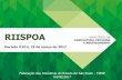 RIISPOA - Instituto Ovos Brasil · III - Dos Estabelecimentos de Ovos e Derivados IV - Dos Estabelecimentos de Leite e Derivados V - Dos Estabelecimentos de Produtos de Abelhas e