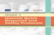 Hazmat Quick Response and Safety Protocols - Pure Earth · Hazmat Quick Response and Safety Protocols 9 | 8 PRIMER 3 | EMERGENCY RESPONSE USEFUL CONTACTS GUIDEBOOK This primer serves