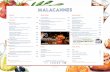 ÇƏRƏZLƏR/SNACKS ŞİRNİYYATLAR/ DESERTS · Linguine salmon Linguine salmon..... q z l bal q, qaymaq, linguine pasta salmon, cream sauce, linguine pasta 12.5 Tagliatelle gob˜l˜k