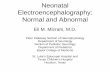 Neonatal Electroencephalography: Normal and Abnormal · Neonatal Electroencephalography: Normal and Abnormal. Eli M. Mizrahi, M.D. Peter Kellaway Section of Neurophysiology. Department