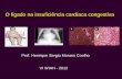 Prof. Henrique Sergio Moraes Coelho VI WIAH - 2012 · 2012-09-05 · Icterícia colestática Esplenomegalia é incomum ... Na maior parte das vezes