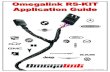 Omegalink RS-KIT Application Guide - Sonic Electronix · Omegalink RS-KIT Application Guide Last Updated : ... OMEGA-CARLINK OMEGA-CARLINK-GPS ... GM 2004+ RF-50-EDP OMEGA-CARLINK