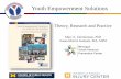 Youth Empowerment Solutions - phpa.health.maryland.gov. Zimmerman Ms... · Youth Empowerment Solutions . Empowerment Theory Psychological Empowerment Processes Intrapersonal Empowerment