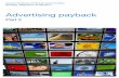 Advertising payback - PwC · Advertising payback 1 The purpose of this latest research conducted by PricewaterhouseCoopers LLP, commissioned by Thinkbox, is to update and enhance