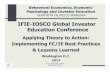 IFIE-IOSCO Global Investor Education Conference RITA DE... · perspectivas, decisões, arquitetura de escolha e políticas VERTICE PSI Economic Psychology – a psychological outlook