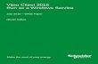 July 2015 White Paper Olivier Vallee - citect-kb.aveva.com Citect... · Vijeo Citect 2015 (v7.50) / CitectSCADA 2015 (v7.50) or higher In addition to the above requirements, it is
