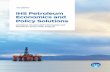 IHS Petroleum Economics and Policy Solutions · A Complete Solution for Country E&P Information and Petroleum Sector Risk Analysis IHS Petroleum Economics and Policy Solutions (PEPS)