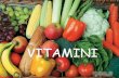 VITAMINI - nasport.pmf.ni.ac.rsnasport.pmf.ni.ac.rs/materijali/1031/08 Vitamini.pdf · je neregularan, pelagra-nedostatak vitamina B3 itd.). • Povećan unos vitamina, takođe, može