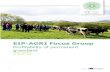 EIP-AGRI Focus Group - European Commission · 1 EIP-AGRI Focus Group Profitability of permanent grassland FINAL REPORT 12 APRIL 2016