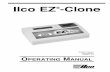Ilco EZ-Clone - Kaba Group Ilco EZ®-Clone Operating Manual GENERAL The device is designed to the principles of European CE Directives. The materials used in its manufac-ture are not