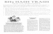 BH7 HASH TRASH - brightonhash.co.uk Autumn 1997.pdf · BH7 HASH TRASH RUNS 1006 – 1013 INC. – SEPTEMBER TO NOVEMBER 1997 ... Napier in Southover Street. This is a pretty good