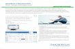 Amadeus e-Merchandise Web Design Management Management.pdf · Web Design Management. Business beneﬁ ts > No design costs. Amadeus e-Design empowers an airline to easily customise