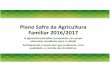 Plano Safra da Agricultura Familiar 2016/2017 - Crédito... · FUNDO CONSTITUCIONAL DE FINANCIAMENTO DO NORDESTE (FNE) 792.911 50,95 2.218.527.700,96 11,07 ... os financiamentos destinados