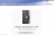ACQUITY UPLC I-Class System - Waters Corporation · The ACQUITY UPLC I-Class System represents the pinnacle of ultra performance separations technology, built upon seven ... — New