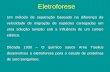 Eletroforese - ufjf.br · Eletroforese -Aplicada a vários problemas de separação de analitos difíceis: ânions e cátions inorgânicos, aminoácidos, catecolaminas, drogas, vitaminas