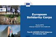 European Solidarity Corpsenrd.ec.europa.eu/.../files/leader-sub-group-4_solidarity_gafo.pdf · European Solidarity Corps María GAFO Deputy Head of Unit AGRI-E4 Fourth LEADER/CLLD