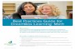 Best Practices Guide for DreamBox Learning Math · DreamBox earning In 215 Get Started Familiarize yourself with DreamBox Learning Math Educators, like students, have different needs