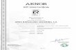 Automotive Sector IATF 16949 - ames-sintering.com · Title: AMES Barcelona certificado IATF 16949.pdf Author: mmanzanos Created Date: 7/16/2018 12:02:03 PM