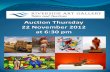 Information for Purchasers - Riverside Art Gallery · Information for Purchasers Reserves As a guide to purchasers we have included an estimate of the value of each lot. The lower