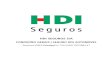 HDI SEGUROS S/A · HDI SEGUROS S/A CONDIÇÕES GERAIS | SEGURO HDI AUTOMÓVEL Processo SUSEP Principal nº 15414.001197/2004-41