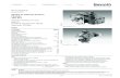 Bomba de Palhetas Variável Pilotada Tipo PV7 - UDESC - CCT · by Bosch Rexroth AG, ... Tabela de seleção dos motores elétricos 27 ... Forma construtiva Bomba de palhetas variável,