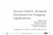 65-nm CMOS, W-band Receivers for Imaging Applicationssorinv/papers/kt_cicc_2007_slides.pdf · University of Toronto 2007 1 65-nm CMOS, W-band Receivers for Imaging Applications Keith