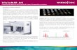 VisioNIR · VisioNIR AS Combined optical and content‐based inspection system. visiotec GmbH Uhlmannstr. 14 – 18 88471 Laupheim Germany